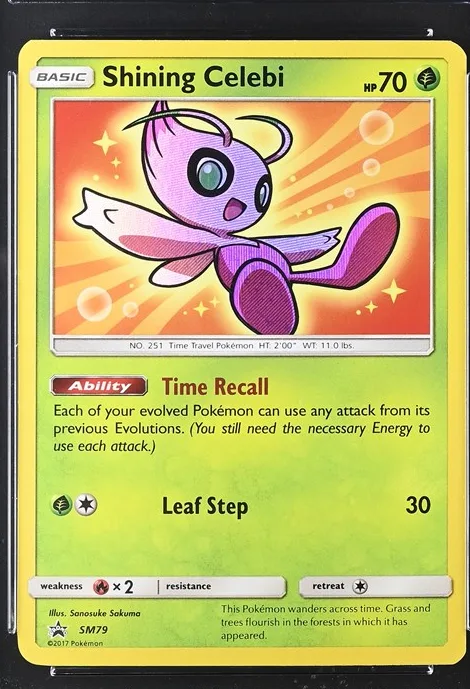 Shining Celebi