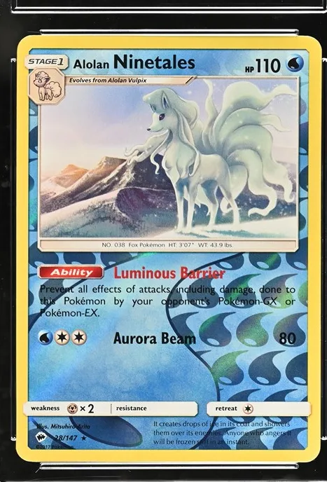 Alolan Ninetales