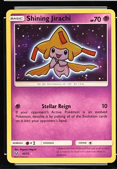 Shining Jirachi