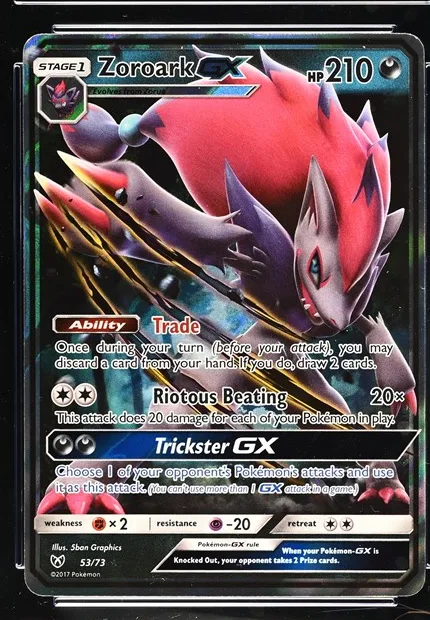 Zoroark-GX