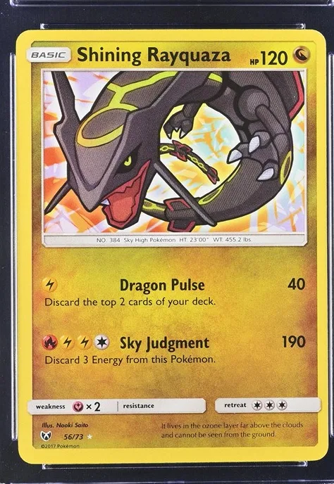 Shining Rayquaza