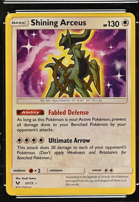 Shining Arceus