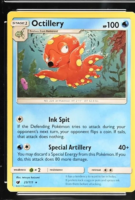 Octillery