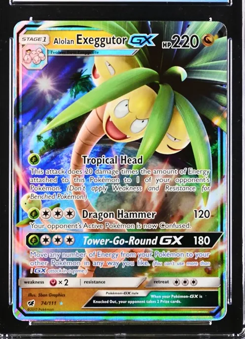 Alolan Exeggutor-GX