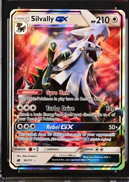 Silvally-GX