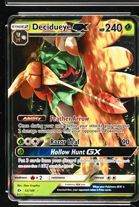 Decidueye-GX