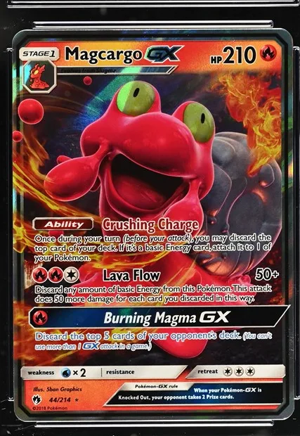 Magcargo-GX