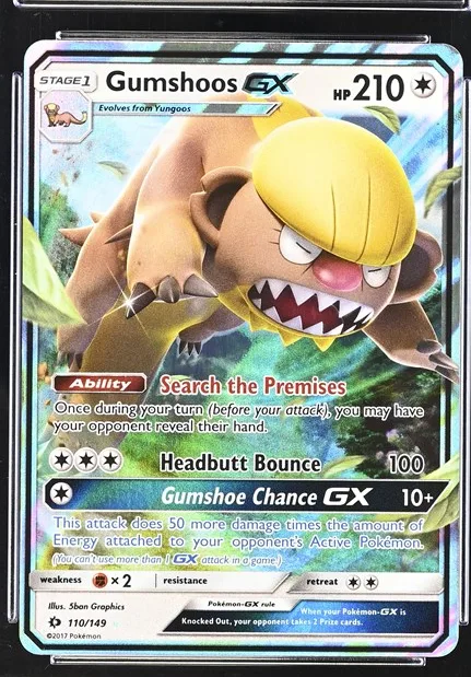 Gumshoos-GX