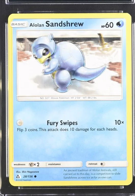 Alolan Sandshrew