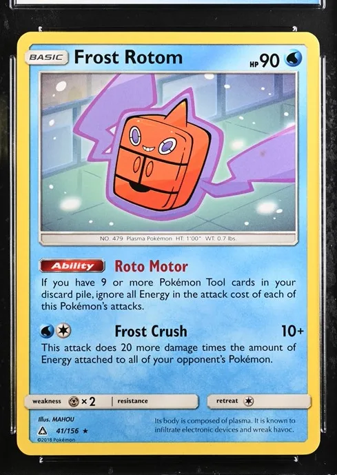 Frost Rotom