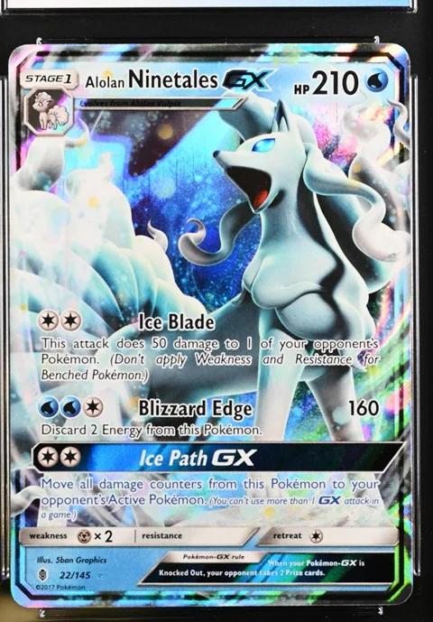 Alolan Ninetales-GX