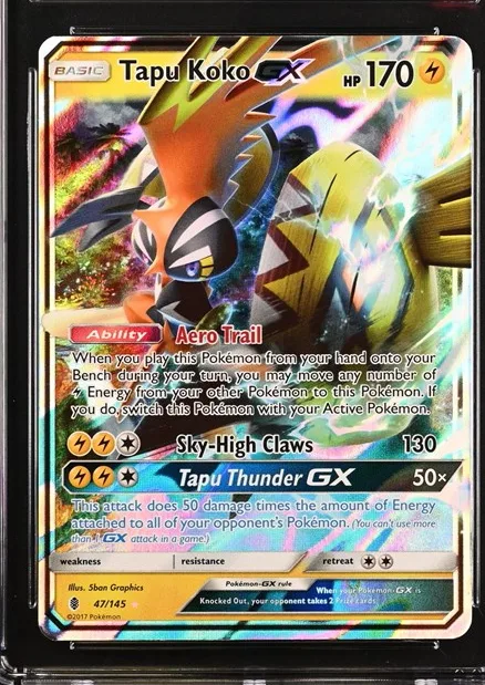 Tapu Koko-GX