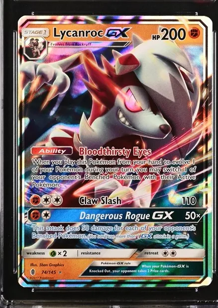 Lycanroc-GX
