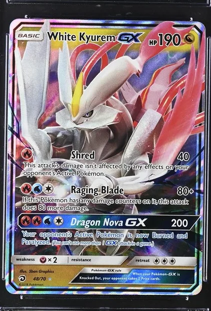 White Kyurem-GX
