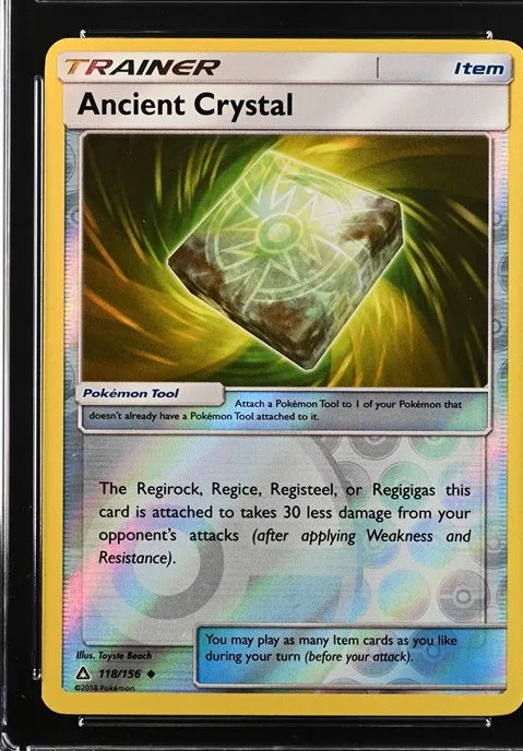 Ancient Crystal