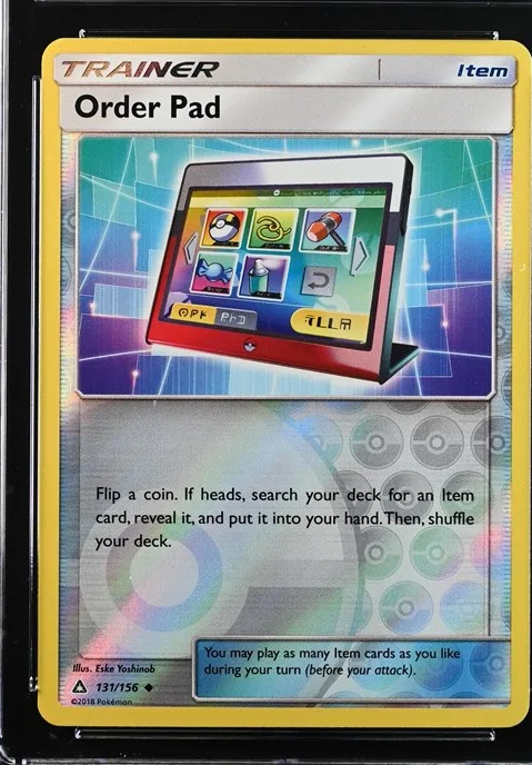 Order Pad