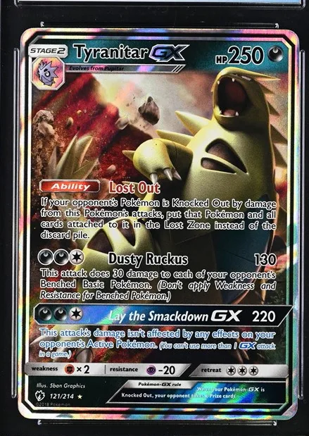 Tyranitar-GX