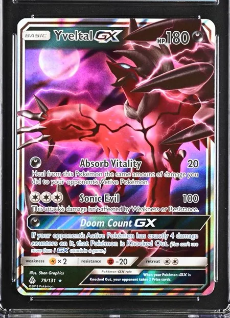 Yveltal-GX