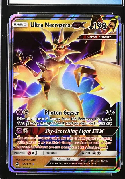 Ultra Necrozma-GX