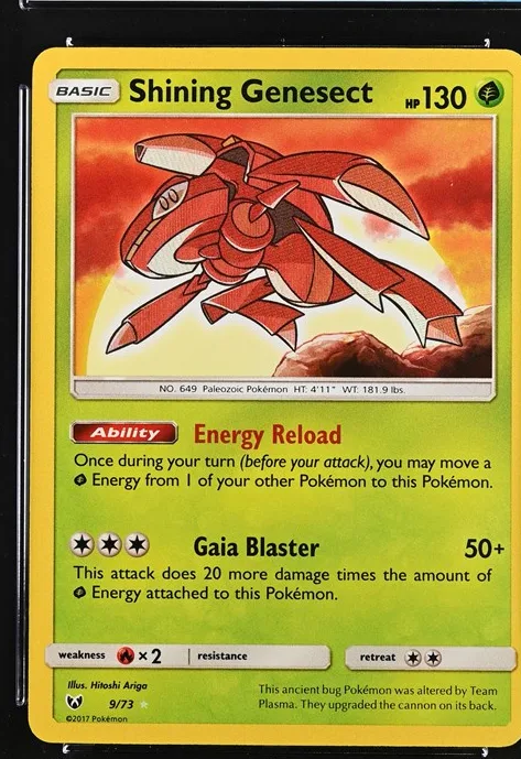 Shining Genesect