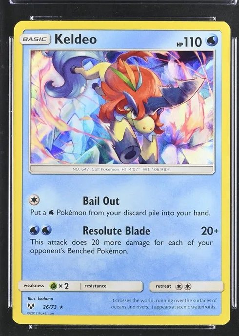Keldeo