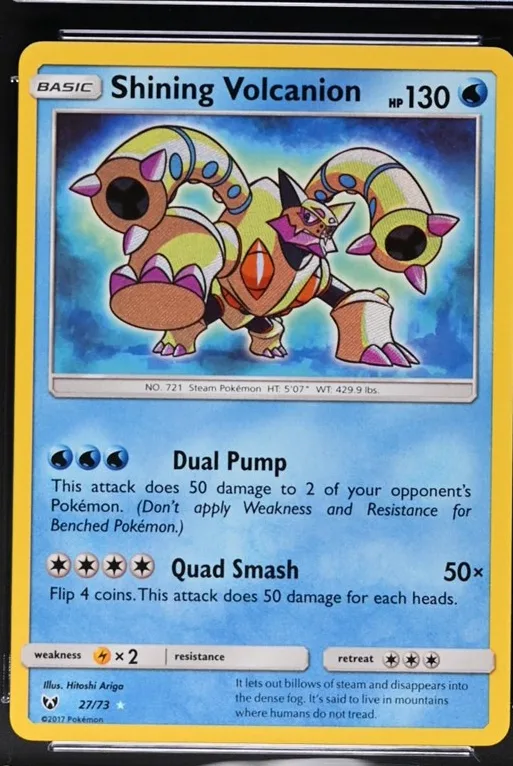 Shining Volcanion
