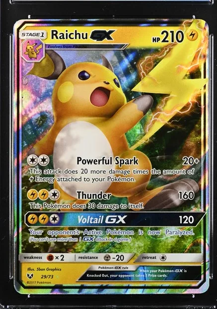 Raichu-GX