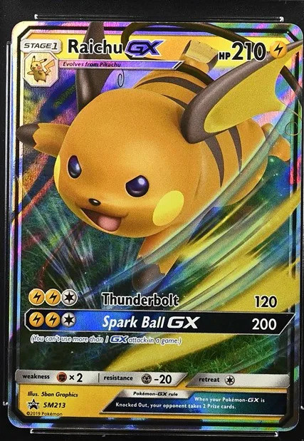 Raichu-GX