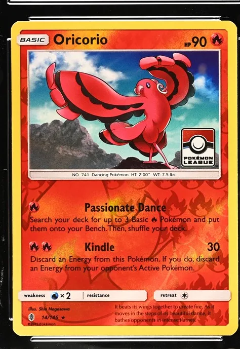 Oricorio