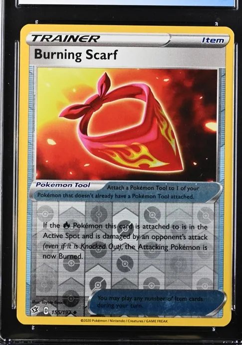 Burning Scarf