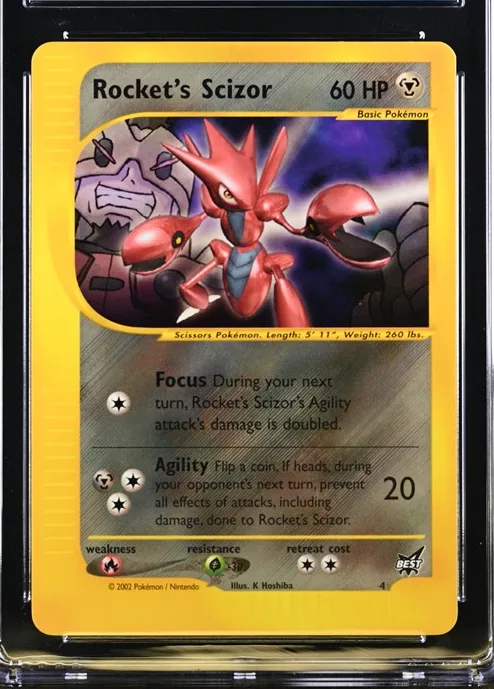 Rocket's Scizor