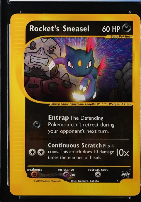 Rocket's Sneasel