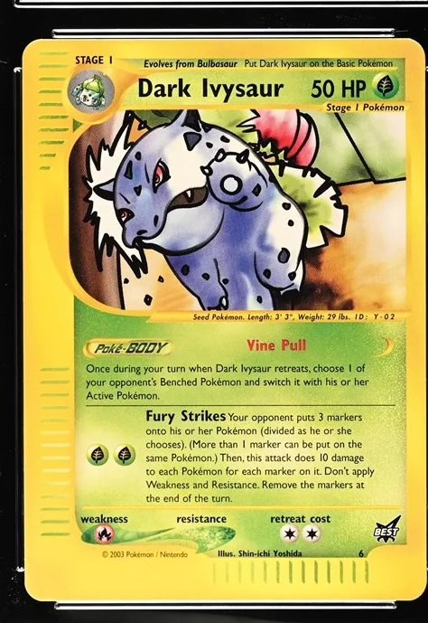 Dark Ivysaur