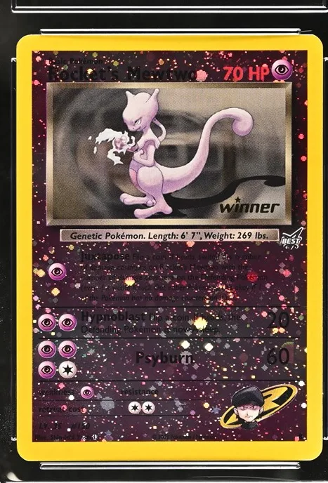 Rocket's Mewtwo