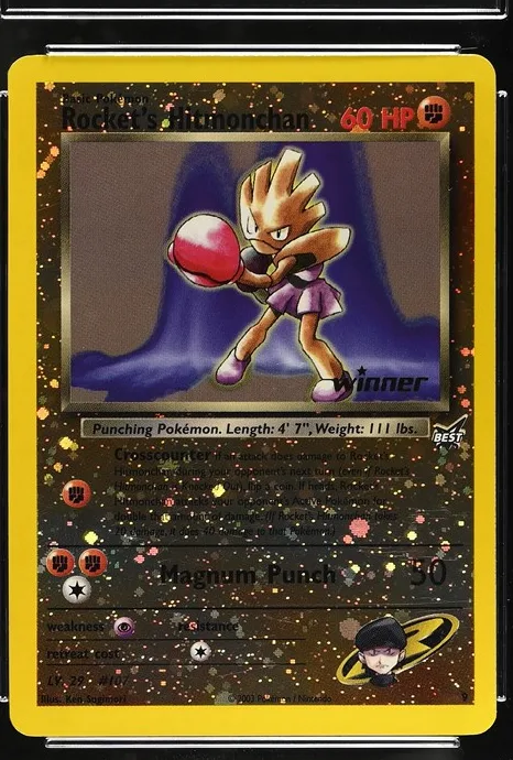 Rocket's Hitmonchan