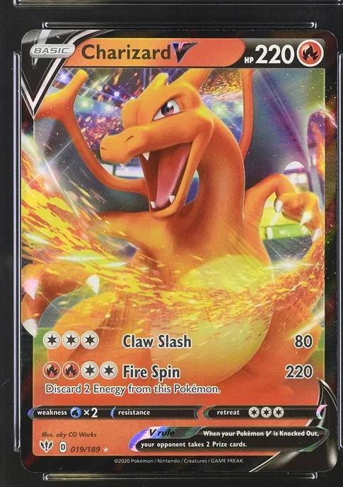 Charizard V