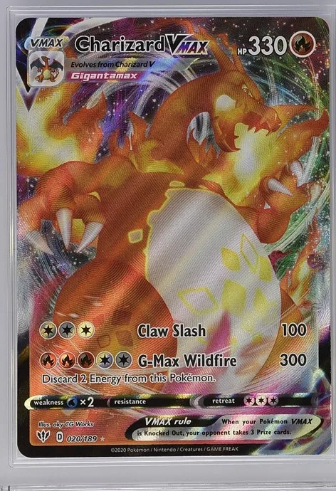 Charizard VMAX