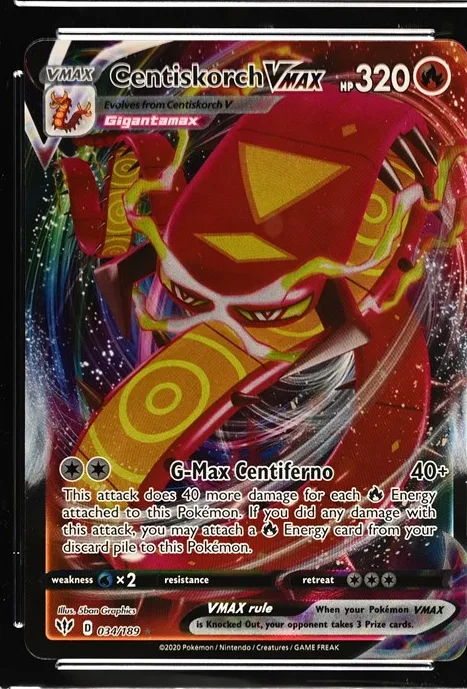 Centiskorch VMAX