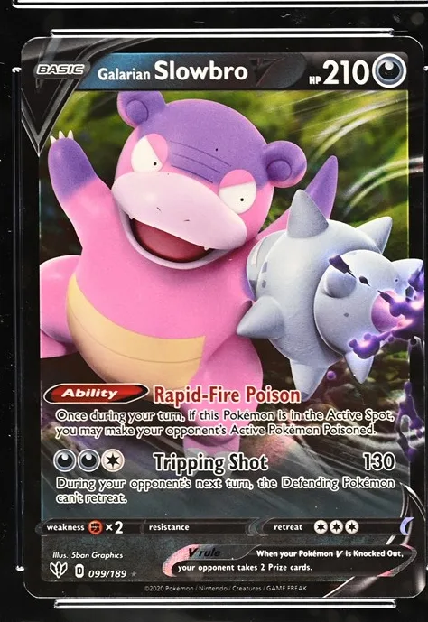 Galarian Slowbro V