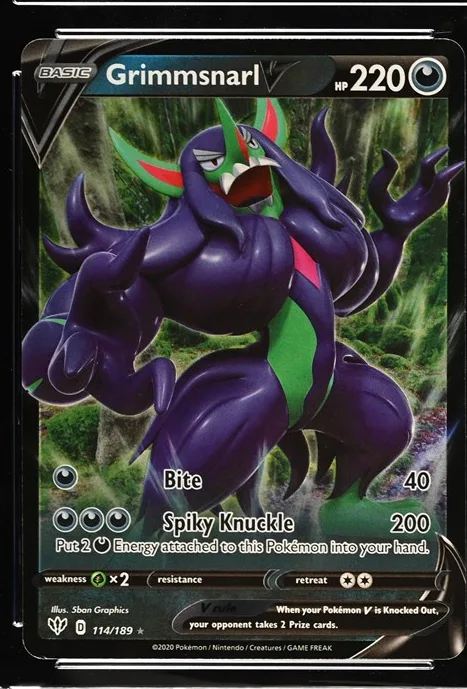 Grimmsnarl V
