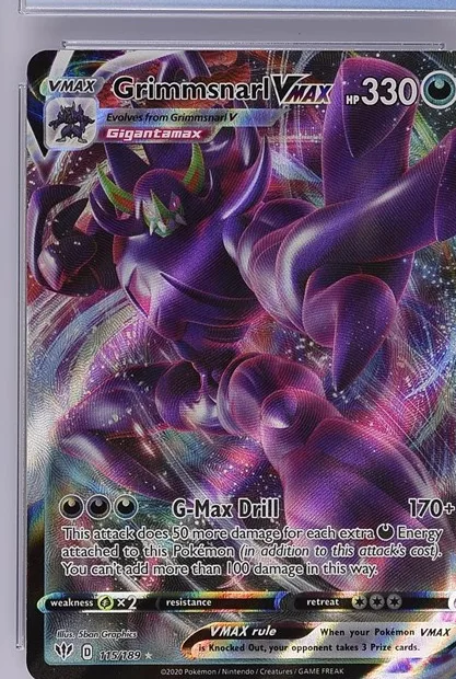 Grimmsnarl VMAX