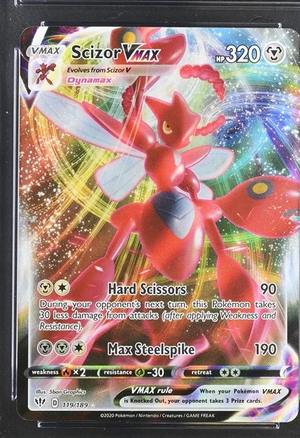 Scizor VMAX