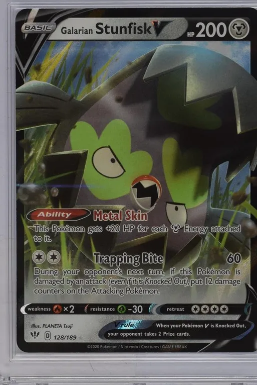Galarian Stunfisk V