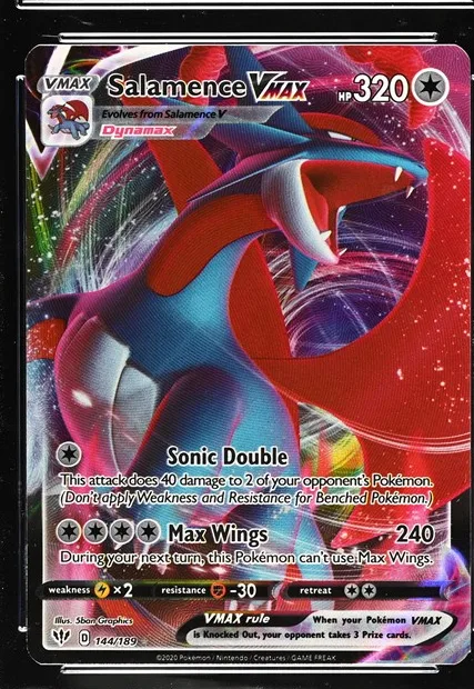 Salamence VMAX