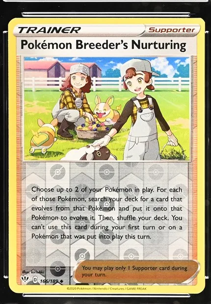 Pokémon Breeder's Nurturing