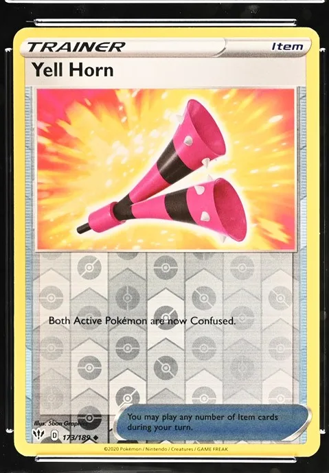 Yell Horn