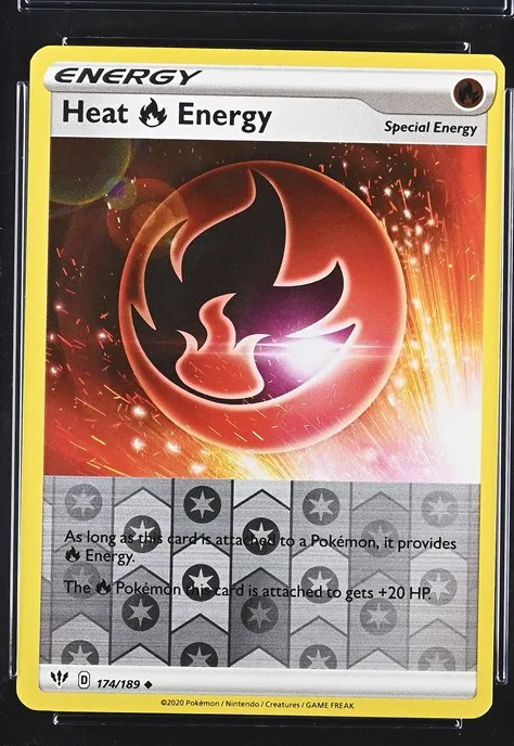Heat Fire Energy