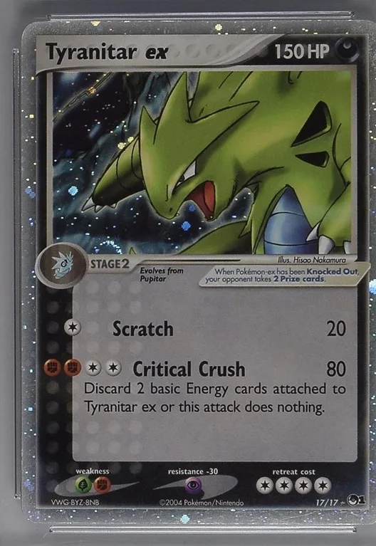 Tyranitar ex