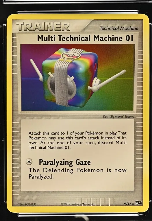 Multi Technical Machine 01