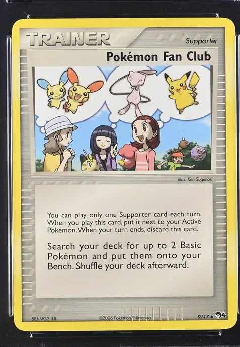 Pokémon Fan Club
